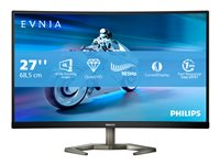Philips Evnia 5000 27M1C5500VL - LED-skjerm - kurvet - QHD - 27" - HDR 27M1C5500VL/00