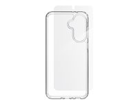 iFrogz Defence - Bundle pakke - baksidedeksel for mobiltelefon - blank - med skjermbeskytter - for Samsung Galaxy A26 300518332