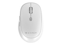 Targus HyperSpace - Mus - trådløs - Bluetooth 5.0 - hvit, romgrå HS2100GL