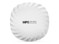 HPE Aruba Networking AP-725 (RW) - Campus - trådløst tilgangspunkt - Wi-Fi 7, Bluetooth 5.4 LE, ZigBee - Wi-Fi 7 - 2.4 GHz, 5 GHz, 6 GHz takmonterbar (en pakke 10) S4A24A