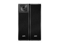 APC Smart-UPS On-Line 10000VA - UPS - AC 208/240 V - 10 kW - 10000 VA - enkeltfase - Ethernet 10/100, RS-232, USB - utgangskontakter: 7 - svart - APC Take-Back - for P/N: SRT192BP2, SRT192BP2US, SRT192RMBP2, SRT192RMBP2US SRT10KXLT