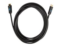 Crestron - Adapterkabel - DisplayPort hann til HDMI hann - 3.66 m - dobbeltisolert CBL-4K-DP-HD-12