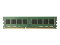 HP - DDR4 - modul - 16 GB - DIMM 288-pin - 3200 MT/s / PC4-25600 - 1.2 V - ikke-bufret - ikke-ECC - AMO - for Workstation Z2 G5 (non-ECC), Slim S01-aF, Slim S01-pF 141H3AA
