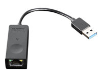 Lenovo ThinkPad USB 3.0 Ethernet adapter - Nettverksadapter - USB 3.0 - Gigabit Ethernet - for ThinkSmart Hub 11H1 4X90S91830