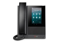 HP Poly CCX 400 - VoIP-telefon med anrops-ID/samtale venter - SIP - 24 linjer - svart 849A1AA#AC3