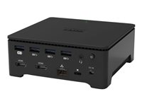 PORT connect USB-C & USB-A 2X2K UNIVERSAL OFFICE - Dokkingstasjon - USB-C 3.1 Gen 2 - 2 x HDMI - 1GbE - 130 watt - Europa 901908-W-EU