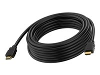 VISION Techconnect - Ultra High Speed - HDMI-kabel - HDMI hann til HDMI hann - 3 m - dobbeltisolert - svart - 8K 30Hz støtte, båndbredde på 48 Gbps TC 3MHDMI8K/BL