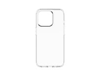iFrogz Defence - Baksidedeksel for mobiltelefon - krystallklar - for Apple iPhone 15 Pro 302011825