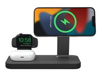 mophie snap+ - Trådløs ladepute - grå - Europa (unntatt Irland) 401309756