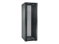 APC NetShelter SX - Shock Packaging - rack skap - svart - 42U - 19" - TAA-samsvar AR3150SP