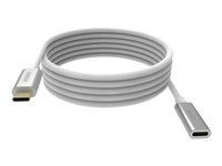 Vision Techconnect - USB-forlengelseskabel - USB-C (hann) til USB-C (hunn) - 2 m TC 2MUSBCEXT