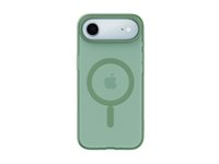 Belkin SheerForce Grip Series - Baksidedeksel for mobiltelefon - MagSafe-samsvar - laget av resirkulerte materialer - pistasiegrønn - for Apple iPhone Air MSA037HQSE