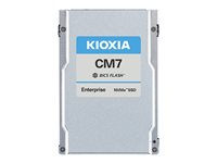 KIOXIA CM7-V Series - SSD - Enterprise, Mixed Use - kryptert - 3200 GB - intern - 2.5" - PCI Express 5.0 (NVMe) - FIPS - Self-Encrypting Drive (SED) KCMY1VUG3T20