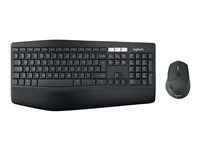 Logitech MK850 Performance - Tastatur- og mussett - trådløs - Bluetooth, 2.4 GHz - Spansk 920-008228