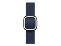 Apple - Klokkestropp for smart armbåndsur - 42mm - Stor størrelse - mørkeblå MXW23ZM/A