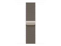 Apple - Sløyfe for smart armbåndsur - 42mm - 130 - 180 mm - naturlig MXMM3ZM/A