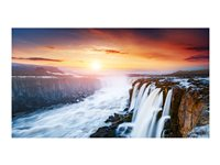 Samsung VH55C-R - 55" Diagonalklasse VHR-R Series LED-bakgrunnsbelyst LCD-skjerm - intelligent skilting - 1080p 1920 x 1080 - svart LH55VHCRBGBXEN