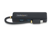 StarTech.com 4-Port USB-C Hub, 5Gbps, USB-C to 4x USB-A, Bus Powered - Hub - 4 x USB 3.2 Gen 1 - stasjonær H5C4A-USB-HUB