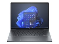 HP Dragonfly G4 Notebook - 13.5" - Intel Core i7 - 1355U - Evo - 32 GB RAM - 1 TB SSD - 5G LTE, NR - Pan Nordic - med HP Wolf Pro Security Edition (3 år) 819T1EA#UUW