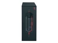 APC Service Bypass Panel - Omløpssvitsj (kan monteres i rack) - AC 230 V - utgangskontakter: 10 - svart - for P/N: SRT10KRMXLI, SRT10KXLI, SRT6KRMXLI-6W, SRT8KRMXLI, SRT8KXLI, SURT20KUXI-IN SBP10KRMI4U