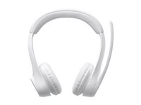 Logitech Zone 300 - Hodesett - on-ear - Bluetooth - trådløs - elfenbenshvit 981-001417