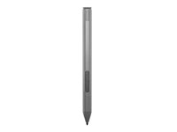 Lenovo Slim Pen - Aktiv stift - stormgrå - brun boks - CRU - for ThinkBook Plus G5 Hybrid Station; G5 Hybrid Tab; ThinkPad X12 Detachable Gen 2 4X81P44052