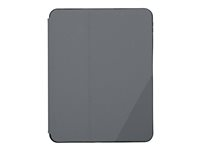 Targus Click-In - Lommebok for nettbrett - termoplast-polyuretan (TPU), polyuretan - svart - 10.9" - for Apple 10.9-inch iPad (10. generasjon); iPad A16 Wi-Fi, A16 Wi-Fi + Cellular THZ932GL