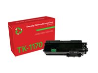 Everyday - Svart - kompatibel - boks - gjenfabrikert - tonerpatron (alternativ for: Kyocera TK-1170) - Green World Alliance returprogram 006R04796