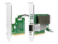 HPE InfiniBand HDR Auxiliary Card - Kontrollprosessor - PCIe 3.0 x16 - for Nimble Storage dHCI Large Solution with HPE ProLiant DL380 Gen10; ProLiant DL380 Gen10 P06154-B23