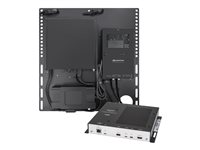 Crestron Flex UC-ENGINE-BRKTX-PRO-Z-UPGRD - With Zoom Rooms - oppgraderingsløsning (brakettmontering, presentasjons transmitter) - svart - power adapter included UC-ENGINE-BRKTX-PRO-Z-UPGRD