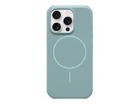 Beats - Baksidedeksel for mobiltelefon - MagSafe-samsvar - plastikk - riptide blå - for iPhone 16 Pro MCFN4LL/A