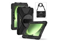 Insmat Rugged Armor - Baksidedeksel for nettbrett - robust - polykarbonat, gummi - for Samsung Galaxy Tab Active5 Pro 652-1340