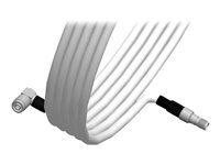 Cisco Ultra Low Loss LMR 400 - Antenneforlengelseskabel - TNC (hann) til TNC (hunn) - 15 m - koaksial - plenum - svart - gjenfabrikert - for P/N: IR829B-2LTE-EA-RK9, IR829B-LTE-EA-RK9, IR829M-2LTE-EA-RK9, IR829M-LTE-EA-RK9 4G-CAB-ULL-50-RF