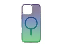 ZAGG Milan Snap - Baksidedeksel for mobiltelefon - MagSafe-samsvar - ravnefjer - for Apple iPhone 16 Pro Max 702315117