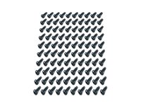 APC Hardwire Kit - Skruesett - svart (en pakke 100) - for P/N: SMX1000CUS, SMX1500RM2UCNCUS, SMX1500RM2UCUS, SMX2KR2UX145, SMX3KR2UNCX145, SMX750CUS AR8400