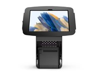 Compulocks Galaxy Tab A8 10.5" Space Enclosure Tablet Printer Kiosk - Stativ - kioskstil - for skriver/nettbrett - svart - monteringsgrensesnitt: 100 x 100 mm - skranke, frittstående - for Samsung Galaxy Tab A8 (10.5 tommer) PK01105GA8SB