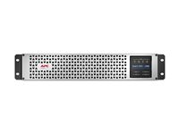 APC Smart-UPS Li-Ion 1000VA Short Depth with SmartConnect - UPS (kan monteres i rack) - AC 230 V - 800 watt - 1000 VA - enkeltfase - RS-232, USB - utgangskontakter: 6 - 2U - svart SMTL1000RMI2UC