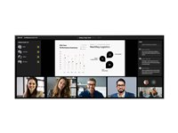 Samsung QP105DX-5K - 105" Diagonalklasse QPDX-5K Series LED-bakgrunnsbelyst LCD-skjerm - intelligent skilting - Tizen OS - 5K UHD (2160p) 5120 x 2160 - skifersvart LH105QPD5BGXEN