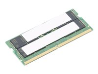 Lenovo - DDR5 - modul - 16 GB - SO DIMM 262-pin - 5600 MT/s - Campus - grønn - for Legion T5 26; ThinkBook 16 G7 ARP; ThinkCentre M70q Gen 5; M90q Gen 5; ThinkPad P14s Gen 5 4X71M23186