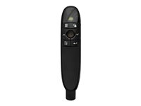 StarTech.com Wireless Presentation Remote with Red Laser Pointer - 90 ft. - PowerPoint Presentation Clicker for Mac & Windows (PRESREMOTE) - Presentasjonsfjernstyring - RF PRESREMOTE