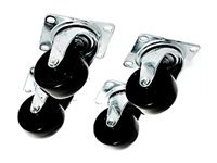 APC - System kastersett (en pakke 4) - for P/N: SMX1000CUS, SMX1500RM2UCNCUS, SMX1500RM2UCUS, SMX2KR2UX145, SMX3KR2UNCX145, SMX750CUS AR7719