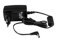 StarTech.com Spare 5V EU DC Power Adapter - Strømadapter - AC 100-240 V - svart - for P/N: SV231USBGB, SV431USBGB SVUSBPOWEREU