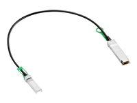 HPE Aruba Networking - Direkte 50GBase-koblingskabel - QSFP56 til SFP56 - 65 cm S1J07A