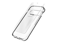 ZAGG Luxe - Baksidedeksel for mobiltelefon - grafen - blank - med skjermbeskytter - for Google Pixel 9, 9 Pro 700514702