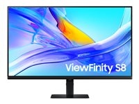 Samsung ViewFinity S8 S32D800UBU - S80UD Series - LED-skjerm - 32" - HDR LS32D800UBUXEN
