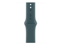 Apple - Bånd for smart armbåndsur - 42mm - M/L-størrelse - innsjøgrønn MXLA3ZM/A