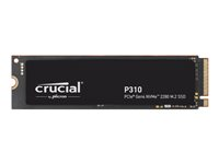 Crucial P310 - SSD - 2 TB - intern - M.2 2280 - PCIe 4.0 x4 (NVMe) CT2000P310SSD8