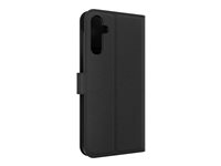 iFrogz Defence - Lommebok for mobiltelefon - lær - svart - for Samsung Galaxy A14 302011195