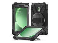 Insmat Ruggered Armor - Baksidedeksel for nettbrett - robust - polykarbonat, herdet gummi - for Samsung Galaxy Tab Active5 652-1325