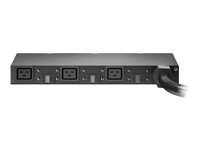 APC Basic Rack PDU AP6038A - Strømfordelerenhet (kan monteres i rack) - AC 200-240 V - inngang: IEC 60309 63A - utgangskontakter: 3 (IEC 60320 C19 16A) - 3.65 m kabel - for P/N: SCL500RM1U, SCL500RMI1U, SMTL1000RM2UCNC, SMX2KR2UX145, SMX3KR2UNCX145, SMX750CUS AP6038A
